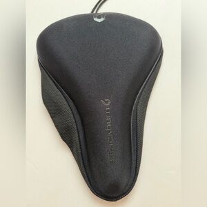 Black Gel Seat Pad - Anti-Slip Bicycle Saddle Cover